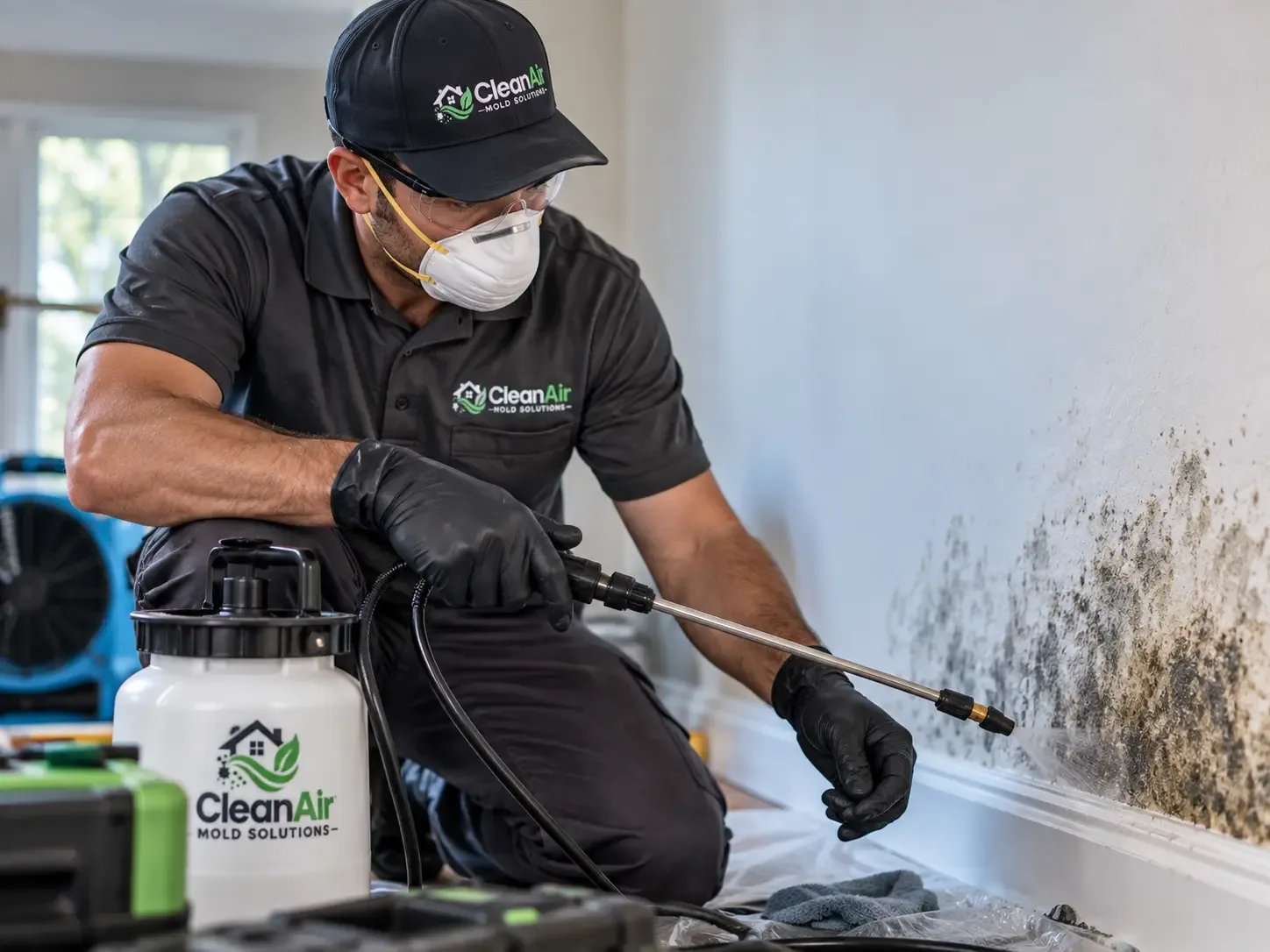Why choose Mold Remediation in Lake Cormorant, MS